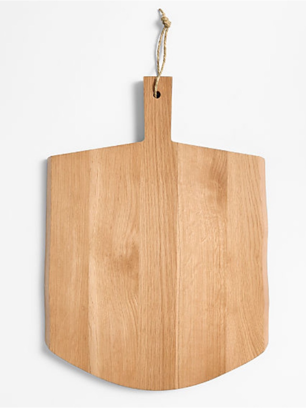 New! Crate&Barrel Wooden Pizza Board in Light Wood